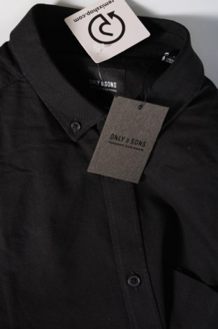 Pánská košile  Only & Sons, Velikost L, Barva Černá, Cena  180,00 Kč