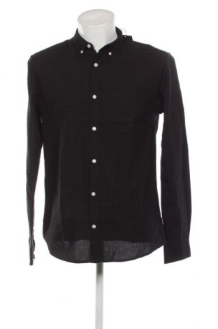 Мъжка риза Only & Sons, Размер L, Цвят Черен, Цена 27,60 лв.