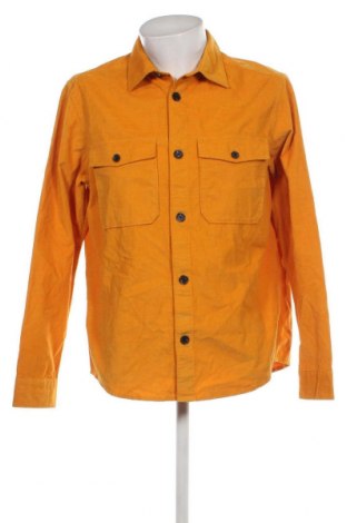 Ανδρικό πουκάμισο Only & Sons, Μέγεθος L, Χρώμα Κίτρινο, Τιμή 12,80 €