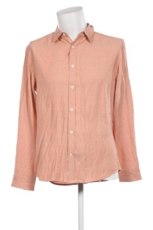 Мъжка риза Only & Sons, Размер L, Цвят Оранжев, Цена 17,02 лв.