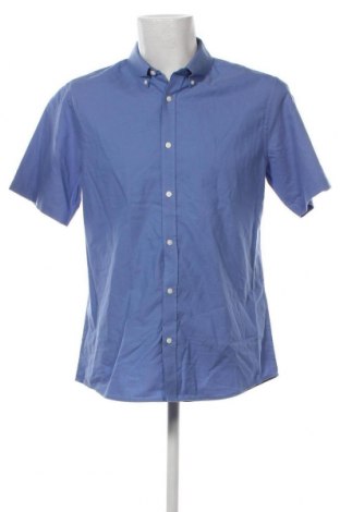 Ανδρικό πουκάμισο Only & Sons, Μέγεθος L, Χρώμα Μπλέ, Τιμή 12,09 €