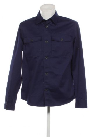 Ανδρικό πουκάμισο Only & Sons, Μέγεθος L, Χρώμα Μπλέ, Τιμή 11,14 €