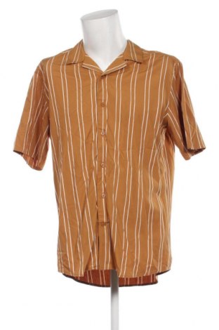 Ανδρικό πουκάμισο Only & Sons, Μέγεθος L, Χρώμα Καφέ, Τιμή 9,48 €
