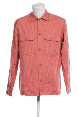 Ανδρικό πουκάμισο Only & Sons, Μέγεθος L, Χρώμα Κόκκινο, Τιμή 12,80 €