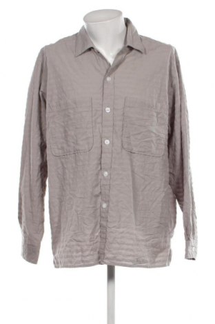 Ανδρικό πουκάμισο Only & Sons, Μέγεθος L, Χρώμα Γκρί, Τιμή 6,16 €