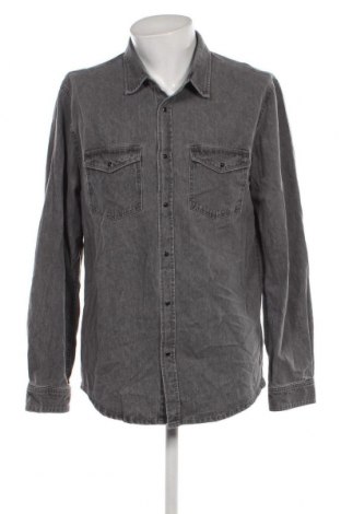 Ανδρικό πουκάμισο Only & Sons, Μέγεθος L, Χρώμα Γκρί, Τιμή 13,51 €