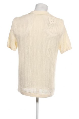 Ανδρικό πουκάμισο Only & Sons, Μέγεθος L, Χρώμα Εκρού, Τιμή 12,80 €