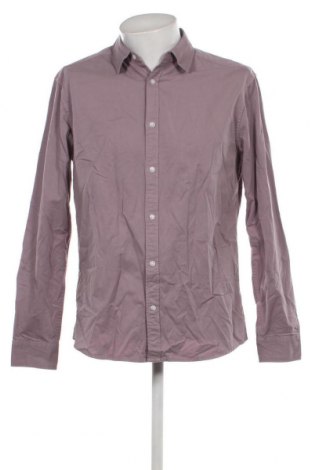 Ανδρικό πουκάμισο Only & Sons, Μέγεθος L, Χρώμα Βιολετί, Τιμή 13,51 €