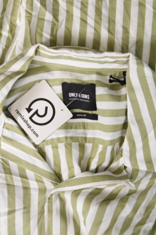 Pánska košeľa  Only & Sons, Veľkosť L, Farba Viacfarebná, Cena  9,48 €