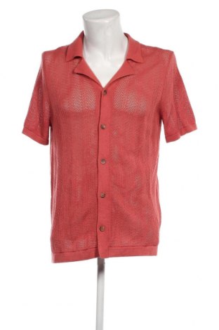 Ανδρικό πουκάμισο Only & Sons, Μέγεθος L, Χρώμα Καφέ, Τιμή 13,51 €