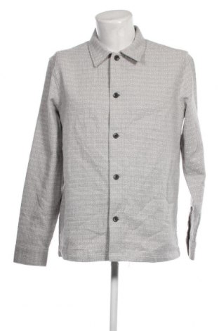 Ανδρικό πουκάμισο Only & Sons, Μέγεθος L, Χρώμα Γκρί, Τιμή 12,09 €