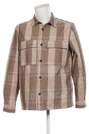 Ανδρικό πουκάμισο Only & Sons, Μέγεθος L, Χρώμα  Μπέζ, Τιμή 4,74 €