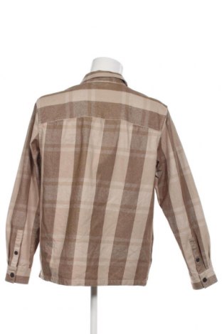 Ανδρικό πουκάμισο Only & Sons, Μέγεθος L, Χρώμα  Μπέζ, Τιμή 9,72 €