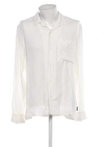 Мъжка риза Only & Sons, Размер L, Цвят Бял, Цена 26,22 лв.
