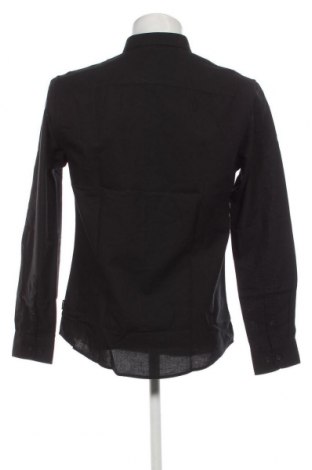 Ανδρικό πουκάμισο Only & Sons, Μέγεθος M, Χρώμα Μαύρο, Τιμή 4,50 €