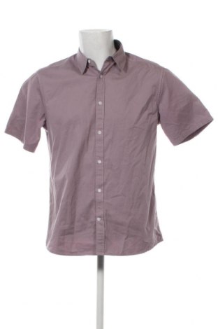 Ανδρικό πουκάμισο Only & Sons, Μέγεθος L, Χρώμα Βιολετί, Τιμή 12,80 €