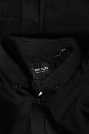 Pánska košeľa  Only & Sons, Veľkosť M, Farba Čierna, Cena  4,27 €