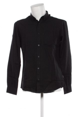 Мъжка риза Only & Sons, Размер M, Цвят Черен, Цена 9,20 лв.