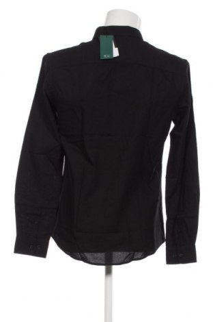 Ανδρικό πουκάμισο Only & Sons, Μέγεθος M, Χρώμα Μαύρο, Τιμή 8,06 €