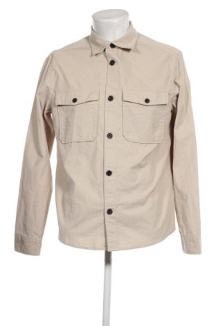 Ανδρικό πουκάμισο Only & Sons, Μέγεθος L, Χρώμα  Μπέζ, Τιμή 11,38 €