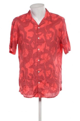 Мъжка риза Only & Sons, Размер L, Цвят Червен, Цена 23,00 лв.
