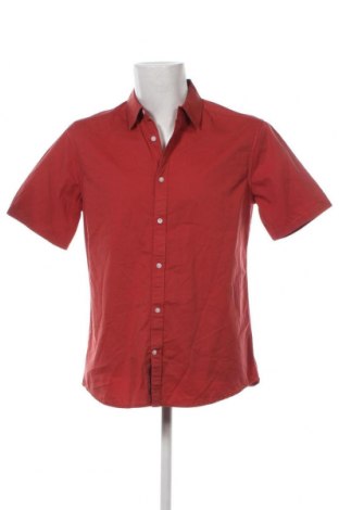 Мъжка риза Only & Sons, Размер L, Цвят Червен, Цена 46,00 лв.