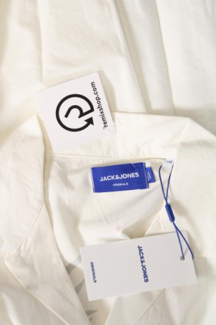Ανδρικό πουκάμισο Originals By Jack & Jones, Μέγεθος XS, Χρώμα Λευκό, Τιμή 8,06 €