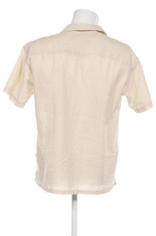Ανδρικό πουκάμισο Originals By Jack & Jones, Μέγεθος L, Χρώμα  Μπέζ, Τιμή 10,52 €