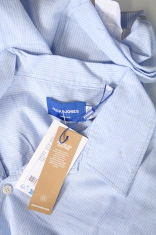Herrenhemd Originals By Jack & Jones, Größe L, Farbe Blau, Preis € 35,05