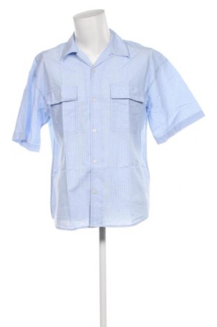 Ανδρικό πουκάμισο Originals By Jack & Jones, Μέγεθος L, Χρώμα Μπλέ, Τιμή 17,53 €