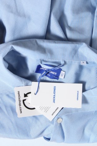 Ανδρικό πουκάμισο Originals By Jack & Jones, Μέγεθος L, Χρώμα Πολύχρωμο, Τιμή 14,02 €
