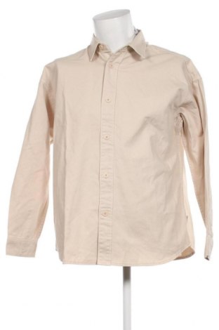 Мъжка риза Originals By Jack & Jones, Размер L, Цвят Екрю, Цена 14,28 лв.