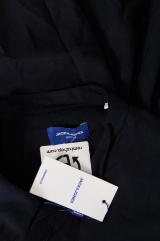 Herrenhemd Originals By Jack & Jones, Größe L, Farbe Blau, Preis 35,05 €