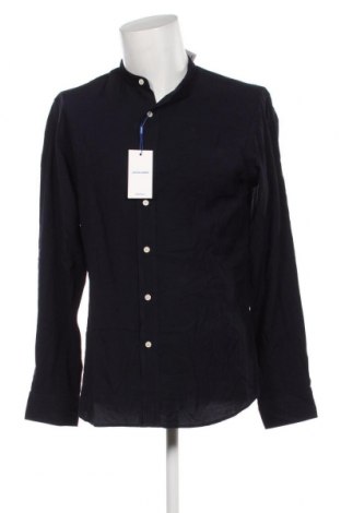 Ανδρικό πουκάμισο Originals By Jack & Jones, Μέγεθος L, Χρώμα Μπλέ, Τιμή 14,37 €