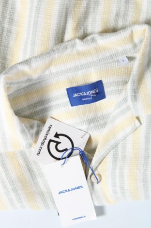 Ανδρικό πουκάμισο Originals By Jack & Jones, Μέγεθος L, Χρώμα Πολύχρωμο, Τιμή 17,53 €