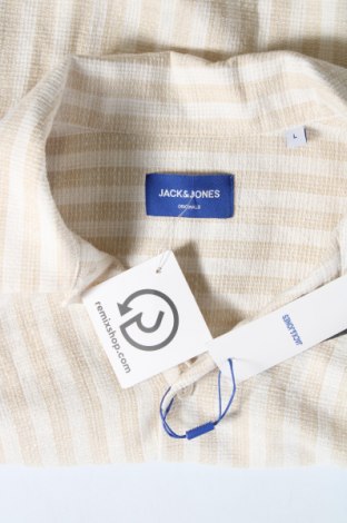 Herrenhemd Originals By Jack & Jones, Größe L, Farbe Mehrfarbig, Preis € 35,05
