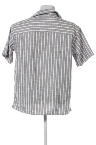 Ανδρικό πουκάμισο Originals By Jack & Jones, Μέγεθος L, Χρώμα Γκρί, Τιμή 19,98 €