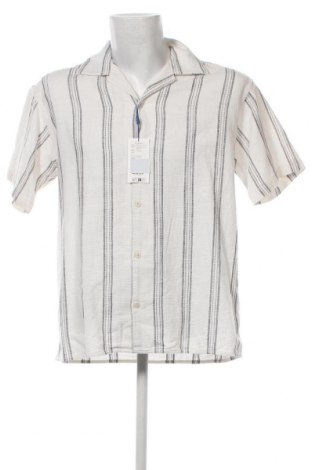 Ανδρικό πουκάμισο Originals By Jack & Jones, Μέγεθος L, Χρώμα Λευκό, Τιμή 18,93 €