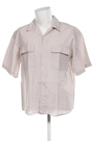 Ανδρικό πουκάμισο Originals By Jack & Jones, Μέγεθος L, Χρώμα  Μπέζ, Τιμή 14,02 €