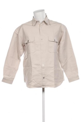 Мъжка риза Originals By Jack & Jones, Размер L, Цвят Екрю, Цена 32,64 лв.