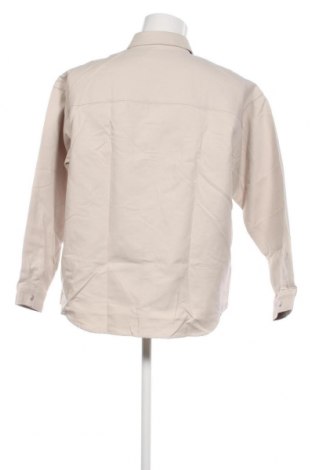 Ανδρικό πουκάμισο Originals By Jack & Jones, Μέγεθος L, Χρώμα Εκρού, Τιμή 18,93 €