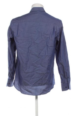 Ανδρικό πουκάμισο Oviesse, Μέγεθος M, Χρώμα Μπλέ, Τιμή 17,94 €