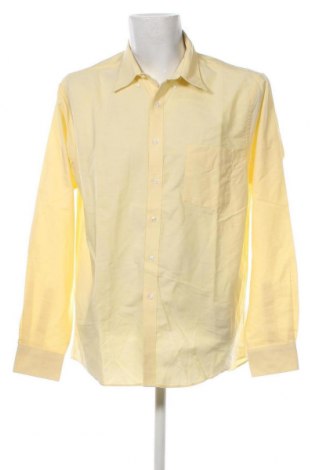 Мъжка риза Oxford, Размер XL, Цвят Жълт, Цена 12,24 лв.