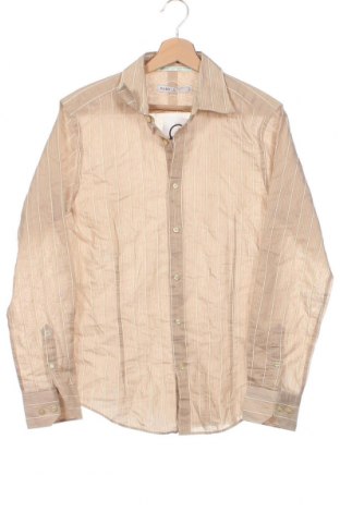 Ανδρικό πουκάμισο Parkes, Μέγεθος S, Χρώμα  Μπέζ, Τιμή 3,29 €