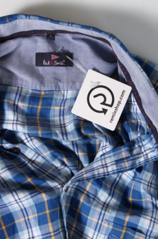 Ανδρικό πουκάμισο Paul R. Smith, Μέγεθος XL, Χρώμα Μπλέ, Τιμή 5,20 €