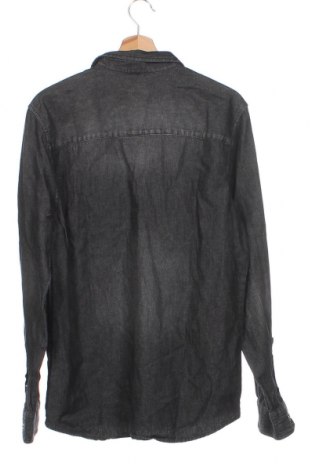 Ανδρικό πουκάμισο Peacocks, Μέγεθος M, Χρώμα Γκρί, Τιμή 17,94 €