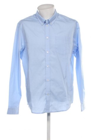 Ανδρικό πουκάμισο Pier One, Μέγεθος XXL, Χρώμα Μπλέ, Τιμή 9,01 €