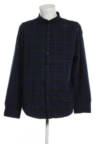 Ανδρικό πουκάμισο Pier One, Μέγεθος XXL, Χρώμα Μπλέ, Τιμή 17,07 €