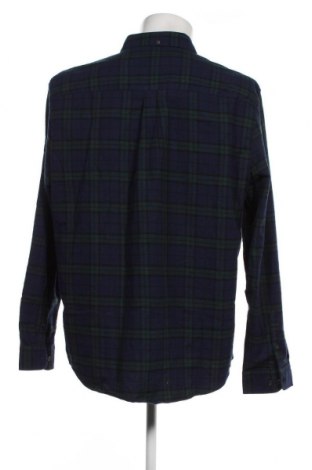 Ανδρικό πουκάμισο Pier One, Μέγεθος XXL, Χρώμα Μπλέ, Τιμή 18,26 €