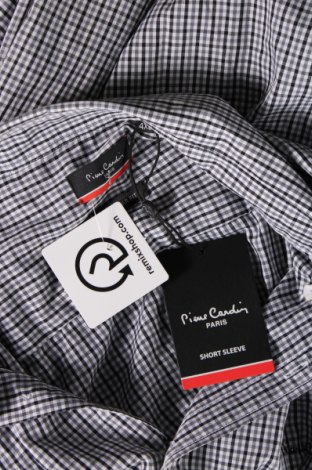 Ανδρικό πουκάμισο Pierre Cardin, Μέγεθος 4XL, Χρώμα Γκρί, Τιμή 30,28 €